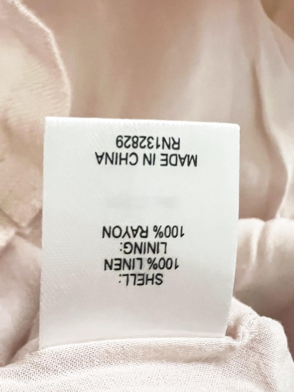 Lovers And Friends Linen Woven Pocket Front Halter Neck Mini Romper Dress Pink - Picture 3 of 4